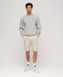 Superdry Vintage Officer Chino Short Grey